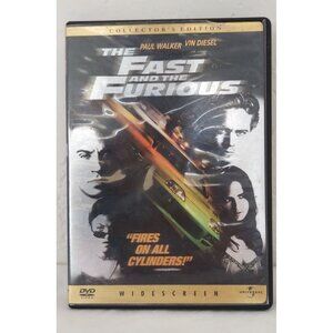 The Fast and the Furious DVD (Widescreen Collector's Edition)